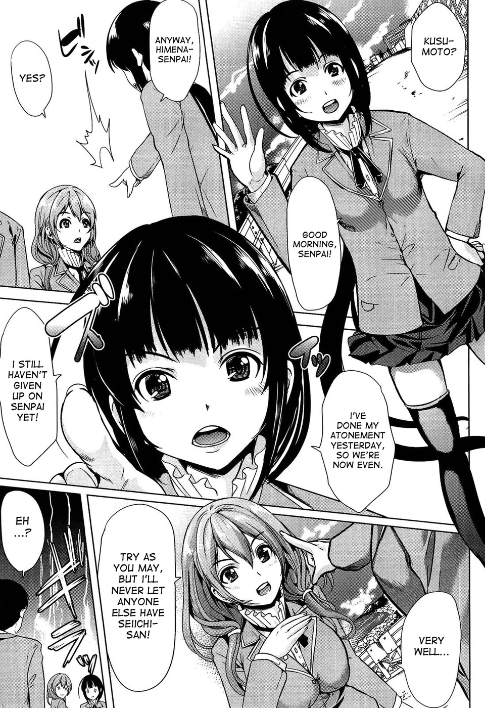 Hentai Manga Comic-You're Going to Become My Master, Right ?-Chapter 3-37